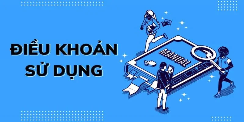 Điều khoản sử dụng khi thực hiện hoạt động nạp và rút tiền