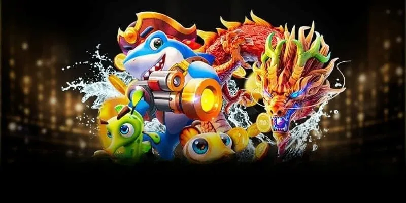 Một số vũ khí trong tựa game săn cá tại NOHU